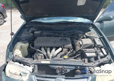 2001 Toyota Corolla Ce/Le/S из США, поврежденный, VIN 1NXBR12E21Z488774